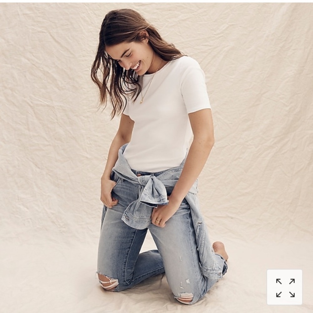 Jcrew perfect fit tee